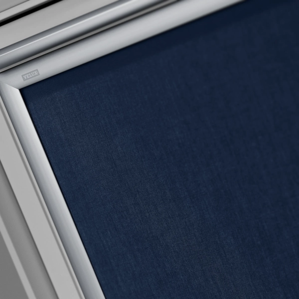 roleta dekoracyjna, przyciemniająca z prowadnicami. VELUX RFL